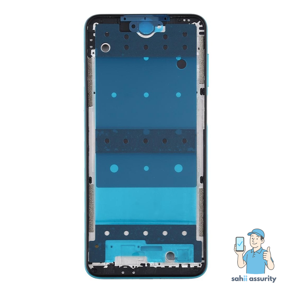 LCD Frame Middle Chassis for Xiaomi Redmi Note 9 Pro thumbnail